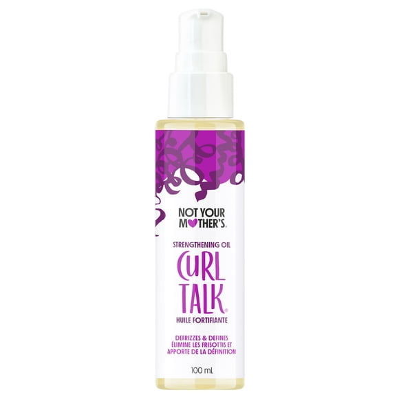 Not Your Mother's Curl Talk Strengthening Oil