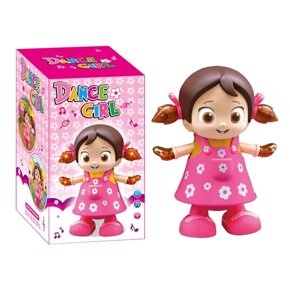 for Kids 5-7 Big for Kids Girl for Kids Handheld Games for Toddlers 3-5 Toddler Learning Ages 1-2 360° Light Up Dancing Girl Tricycle With Play | Interactive Toy For Kids 3 7 | Music