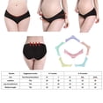 thumbnail image 4 of Liquidation 2025 sous-Vêtements Maternité Culottes Taille Basse en V Coton Grossesse Post-Partum Culottes, 4 of 9