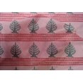 thumbnail image 4 of oneOone Cotton Silk Fabric Chevron & Tree Block Print Fabric By Yard 42 Inch Wide, 4 of 4