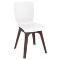 thumbnail image 1 of Compamia Mio Chaise Latérale de Salle à Manger en Brun et Blanc, 1 of 6