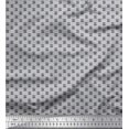 thumbnail image 1 of Soimoi Poly Georgette Fabric Geometric Small Print Fabric by Yard 42 Inch Wide, 1 of 3