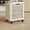 Beige, variant on Dvkptbk Collapsible Laundry Basket with Wheels and Handle, Plastic Foldable Laundry Hamper, Versatile Portable Storage Basket Dirty Clothes Hamper, Toy Storage Basket