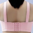 thumbnail image 4 of Bocqde Woman's Plus Size Everyday Bras Embroidery Light Comfortable No Underwire Push Up Bralettes Soft Full Coverage Support Bra, 4 of 5