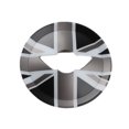thumbnail image 1 of Autocollant de Centre de Volant de Voiture pour MINI ONE S Clubman R55 R56 R57 R58 R59 R60 R61, Accessoires de Moulage Intérieur, 1 of 7