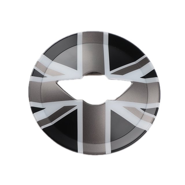 Autocollant de Centre de Volant de Voiture pour MINI ONE S Clubman R55 R56 R57 R58 R59 R60 R61, Accessoires de Moulage Intérieur
