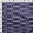 thumbnail image 3 of oneOone Cotton Cambric Fabric Geometric Ikat Print Sewing Fabric BTY 56 Inch Wide, 3 of 4