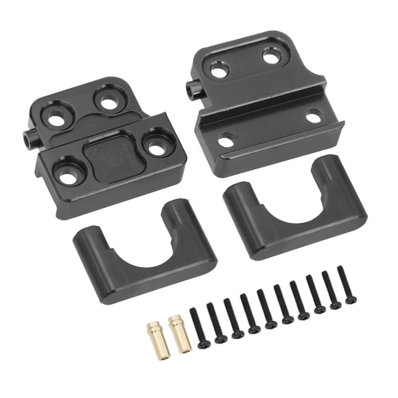 Maoww Steady Shock Absorber Bracket Shock Absorber Amount For 1/12 LC79 MN78 Black