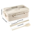 thumbnail image 3 of TIMIFISLunch Box Can Be Heated Household Students Sealed Lunch Box Cutlery Spoon Preservation Box, 3 of 6