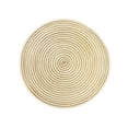 thumbnail image 1 of Shimmer Ronde Tissé Napperon (Gold) - Set of 12, 1 of 2