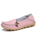 thumbnail image 4 of Chaussures Plates Décontractées pour Femmes à Bout Rond Mocassins Semelle Souple Chaussures Simples Décontractées Type Pois, 4 of 9
