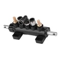 thumbnail image 3 of Foot Pedal Air Valve, Wear  Tire Air Control Valve 8mm OD Pipe Rustproof Black Silver  For Car, 3 of 8