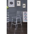 thumbnail image 2 of ACME Nadie Counter Height Chair in Clear Acrylic & Chrome, 2 of 2