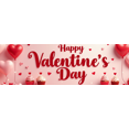 thumbnail image 4 of Valentine's Day Party Decoration Banner Heart Design Backdrop Event Photo Props Love Celebration Romance Gift Box Background, 4 of 4