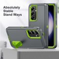 thumbnail image 2 of for Samsung Galaxy S25+ 5G Case, Samsung Galaxy S25+ Phone Case with Built in Kickstand, Shockproof/Dustproof/Drop Proof Heavy Duty Military-Grade Rugged Protective Cover for Samsung Galaxy S25+ 5G, 2 of 8