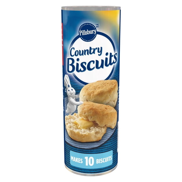 Pillsbury Country Biscuits, Ready to Bake Dough