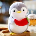 thumbnail image 2 of Adorable Penguin Doll Toy for Kids Soft Huggable Stuffed Animal Companion, 2 of 2