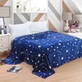 thumbnail image 2 of TIMIFIS Blanket Cooling Blanket Super Soft Warm Solid Warm Micro Plush Fleece Blanket Throw Rug Sofa Bedding Couch BlanketFall, 2 of 6