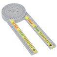 thumbnail image 4 of Jauge d'Angle, 360 Degrés Tourne Bras Règle d'Angle Haute Précision avec Bulle Horizontale pour la Menuiserie Angle Finder, 4 of 8