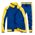 thumbnail image 1 of Men Tracksuit Set Casual Full Zip, 1 of 1