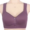 thumbnail image 2 of LNGOOR Strapless Bras For Women Beautiful Comfortable Solid Color Gathered Non-Slip Oversized Chest Thin Wrap Chest Invisible Chest Paste Underwear Extra-Elastic Everyday Bra, 2 of 3