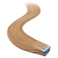 thumbnail image 3 of Extensions de Cheveux Humains à Bande Cheveux Brésiliens Soyeux Raides Tête Complète 20 Pcs, 3 of 7