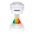 thumbnail image 1 of Hawaiian Shaved Ice Kid-Friendly S700 Classic Snow Cone and Shaved Ice Machine with Instruction Manual, Tip Card, and 1-year Manufacturerâ€™s Warranty, 120V, White, 1 of 4