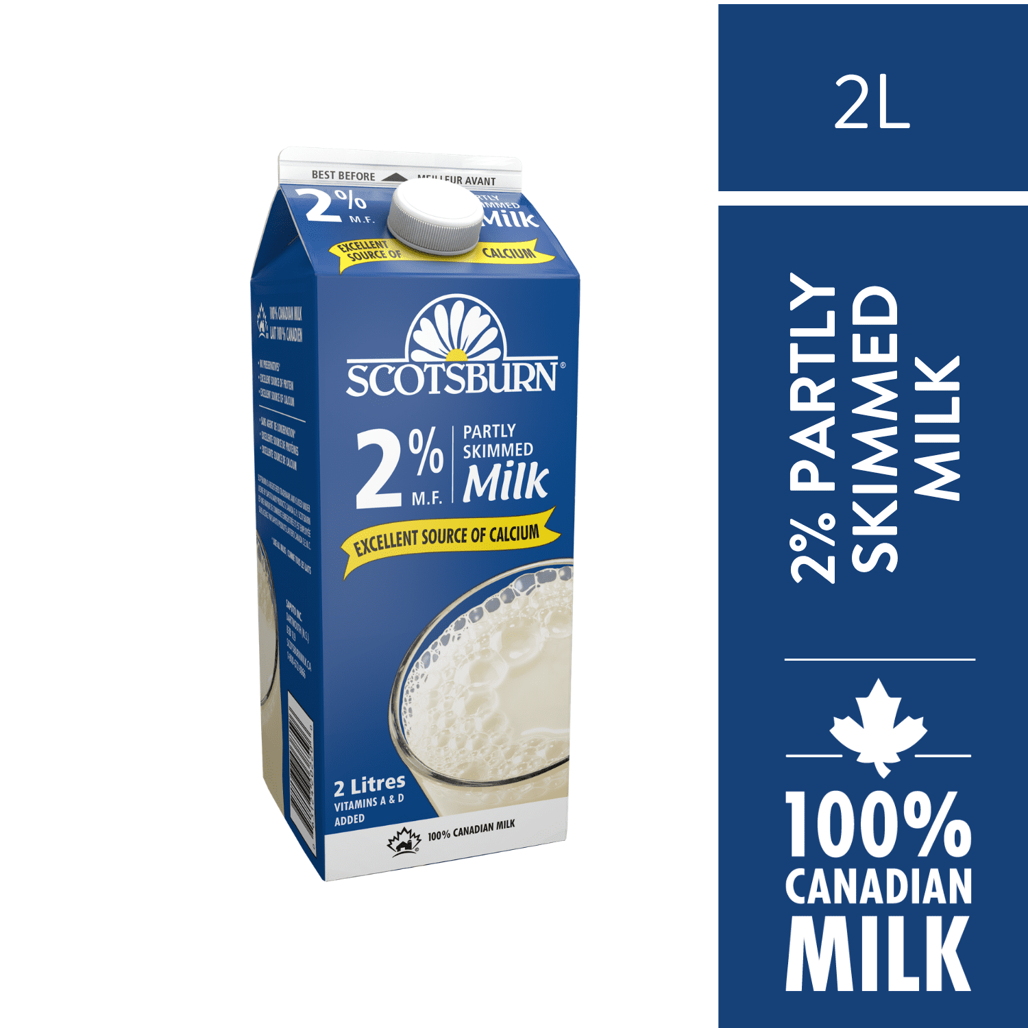Scotsburn 2% Partly Skimmed Milk