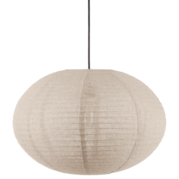 Bouclair Lampe de Plafond Texturée Brune
