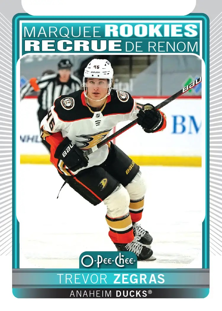 2021-22 Upper Deck O-Pee-Chee cartes de hockey (boîte de Blaster)