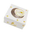 thumbnail image 1 of Cupcake Box with Window Put 4 Cupcakes for inch    Package Includes:  Small Cakes Biscuit Cupcakes, 1 of 9