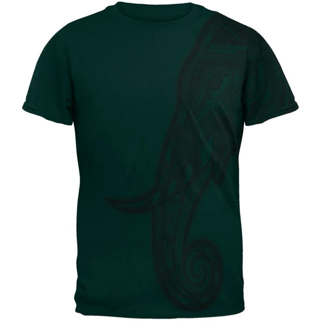T-shirt Homme Éléphant Mosaïque Tribale