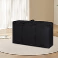 thumbnail image 1 of Moving Bag Storage Bag Thick Cloth Duffel Bag Large Capacity Moving Packing Bag For Clothes Bedding Luggage, 1 of 6