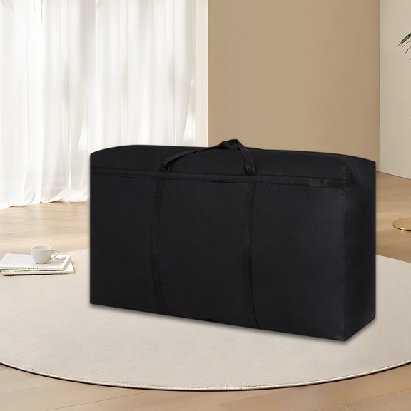 Sac de Déménagement Sac de Rangement Sac Fourre-Tout en Tissu Épais Grande Capacité Sac d'Emballage de Déménagement pour Vêtements Literie Bagages