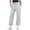Grey, variant on cfhntfmh Wide Leg Sweatpants for Women High Waisted Drawstring Casual Baggy Pants Loose Trousers 2024 Fall
