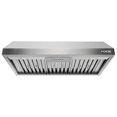thumbnail image 1 of NXR EH Series Professional 36" Under Cabinet Range Hood, Stainless Steel, 1 of 8
