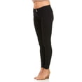 thumbnail image 2 of Cover Girl Skinny Jeans Cute Juniors Yoga Hyper Stretch Soft Denim 6 Color Plus Size, 2 of 7