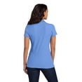 thumbnail image 2 of Port Authority ®  Ladies Core Classic Pique Polo. L100 L Carolina Blue, 2 of 5