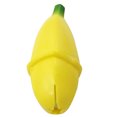 thumbnail image 1 of IROINID Novelty Squishy Funny Silicone Banana Squeeze Toy Stress Reliever Toy Keychain, 1 of 8