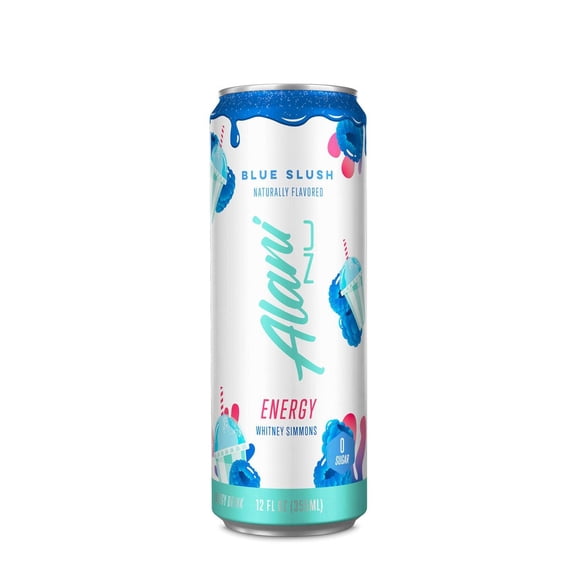 Boisson énergisante Alani Nu Barbotine Bleue 355 ml Canette