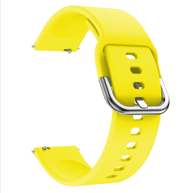 TIMIFIS Watch Bands Bracelet de Rechange en Silicone Mode Watch Band pour Realme-Watch 20mm, Cadeau