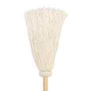 Carolina Mop Manufacturing 8012-M 10 oz Cotton Deck Mop with Metal Handle