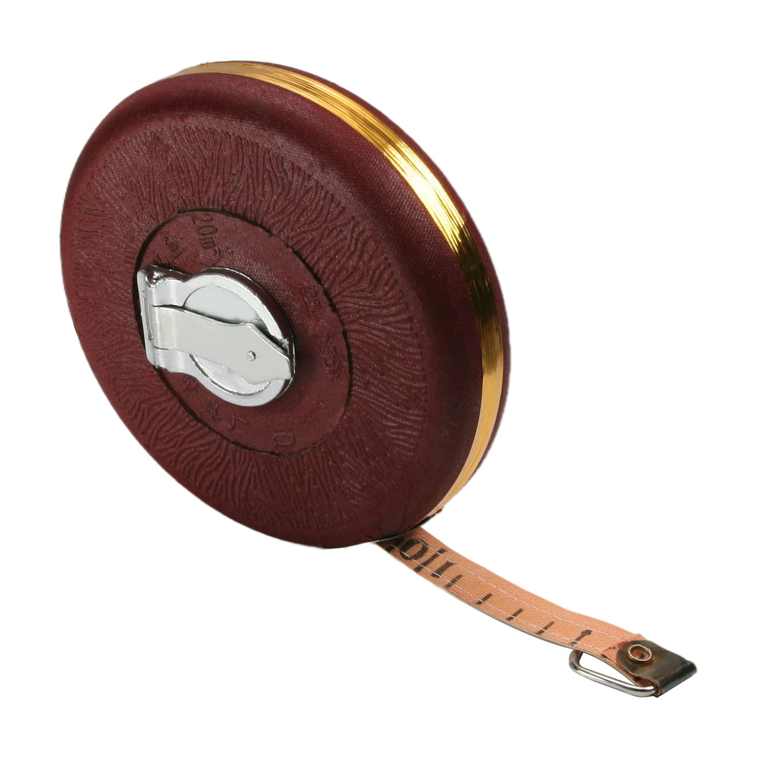 Utoolmart 20m / 65.6ft Tape Measure,Fiberglass Metric Scale,Soft and Retractable Tape,Body Tailor Sewing,Medical, Measuring Tool 1 Pcs