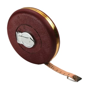 Utoolmart 20m / 65.6ft Tape Measure,Fiberglass Metric Scale,Soft and Retractable Tape,Body Tailor Sewing,Medical, Measuring Tool 1 Pcs