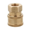 thumbnail image 2 of jinwen Quick Release Connector Coupler Fitting for High Pressure Washer Gun Hose 3.2cm, 2 of 9