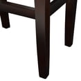 thumbnail image 2 of Tabouret de bar Eden en noyer, 2 of 7