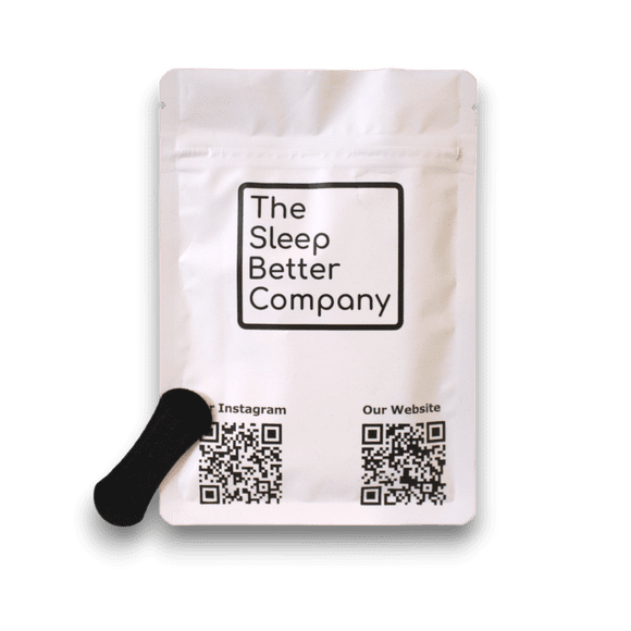 Bandes de Sommeil Premium pour la Dilatation Nasale – Soulagement Instantané du Ronflement et de la Congestion Nasale – Flexibles, Hypoallergéniques, Confort Toute la Nuit par The Sleep Better Company - Lot de 30 Bandes