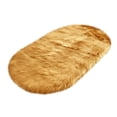 thumbnail image 2 of Agiferg Super Soft Faux Sheepskin Area Rugs For Bedroom Floor Shaggy Plush Carpet Faux Rug Bedside Rugs, 2 of 2