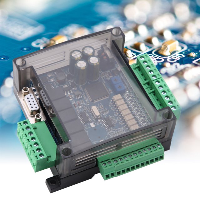 Output Current: 5A PLC Programmable Controller 8000 Steps PLC Control Board Voltage: DC24V Control Circuit For Conversion Circuit