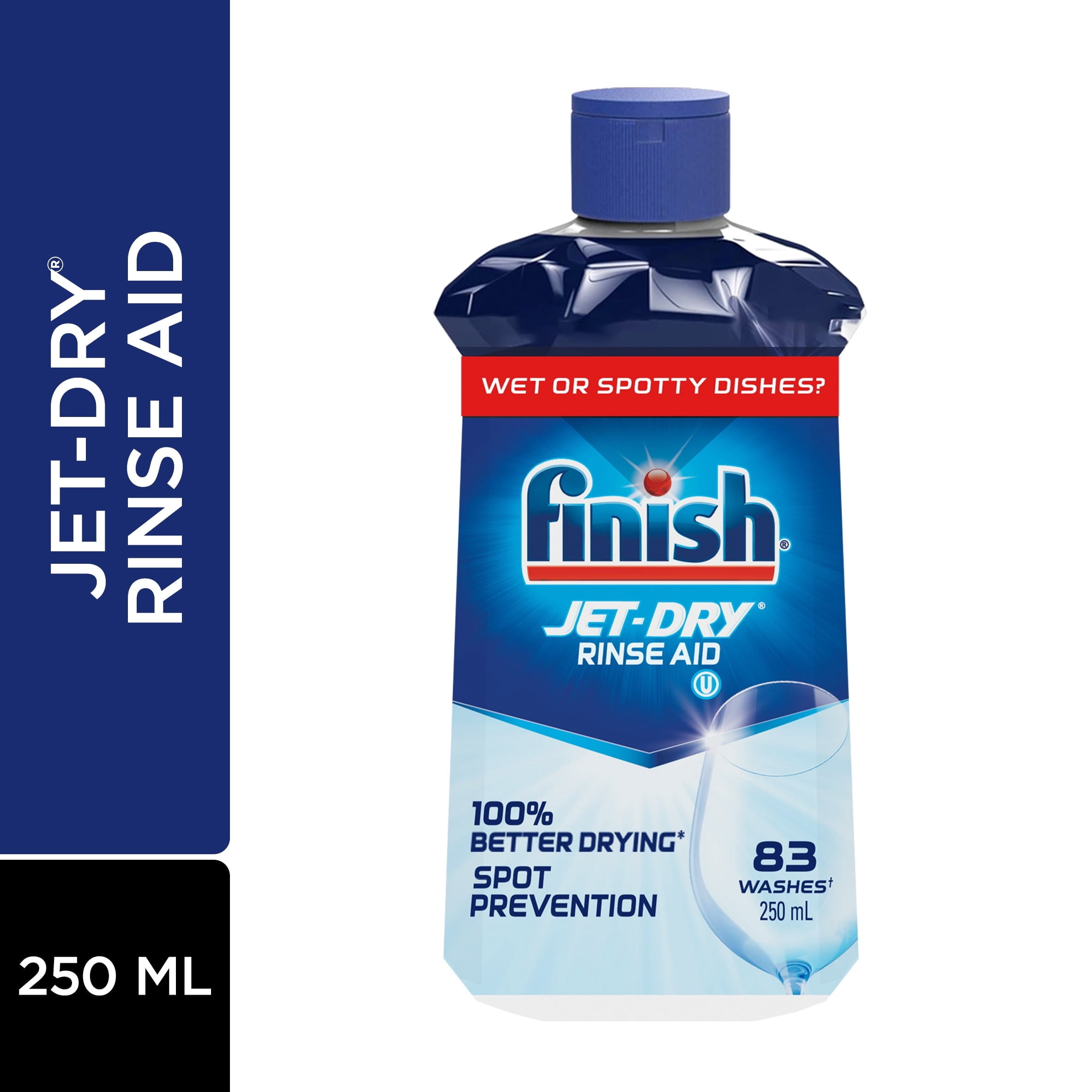 Finish Jet Dry Dishwasher Rinse 250 ml